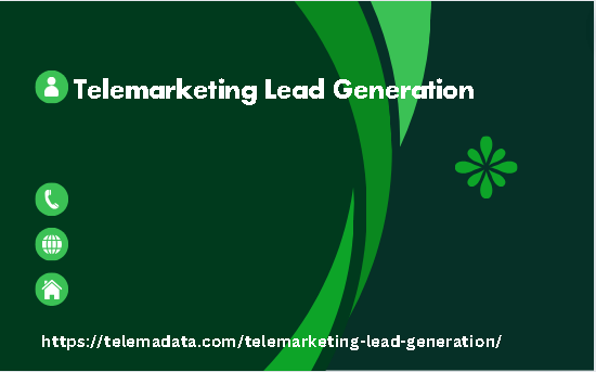 Telemarketing Lead Generation