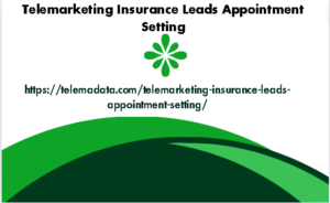 Telemarketing Insurance Leads Appointment Setting