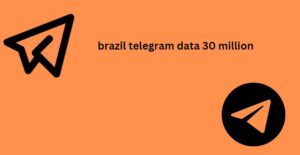 brazil telegram data 30 million