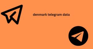 denmark telegram data