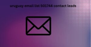 uruguay email list 501744 contact leads