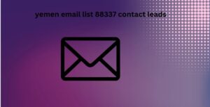 yemen email list 88337 contact leads